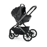 Oyster Vee Pushchair & Accessory Bundle - Liquorice