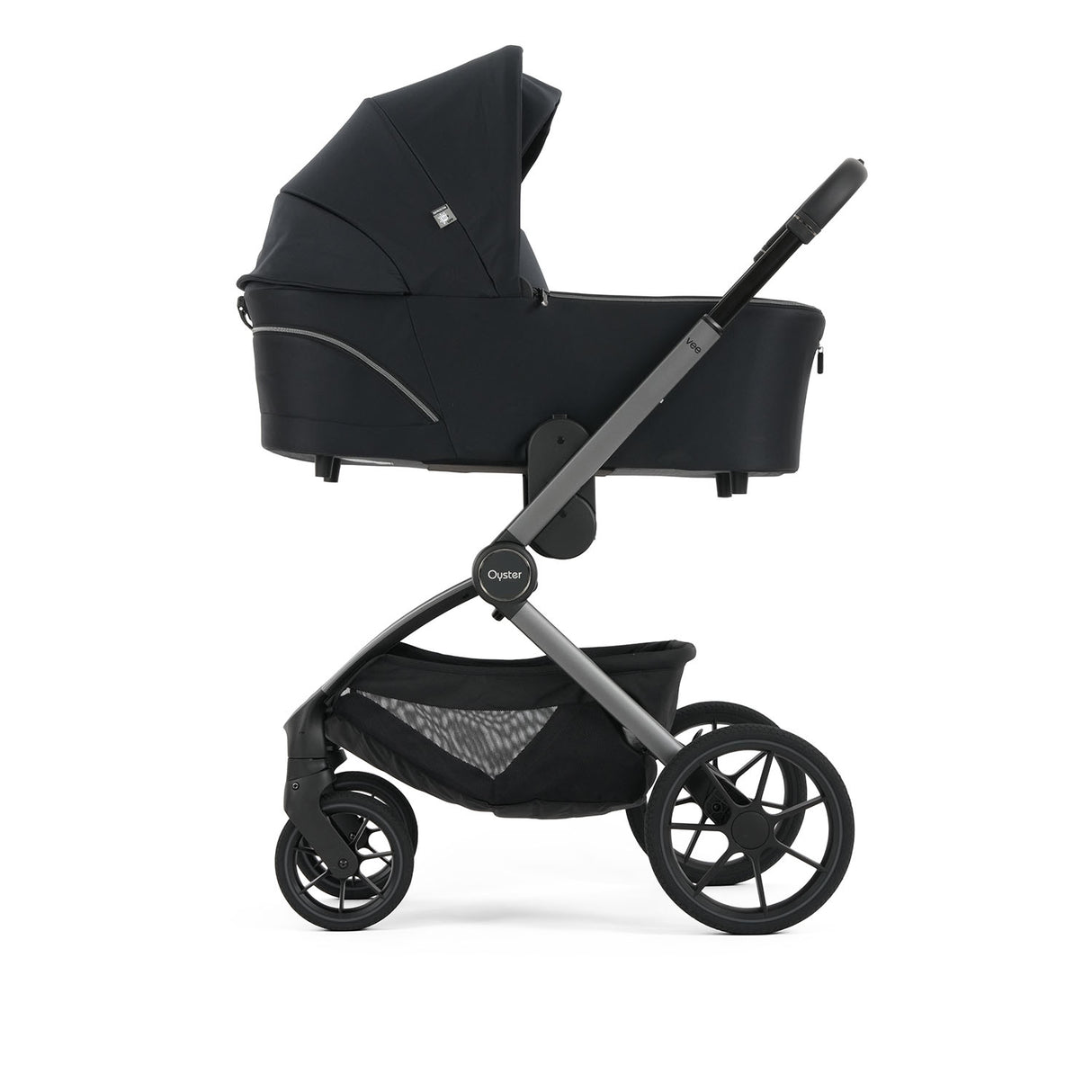 Oyster Vee Pushchair & Accessory Bundle - Liquorice