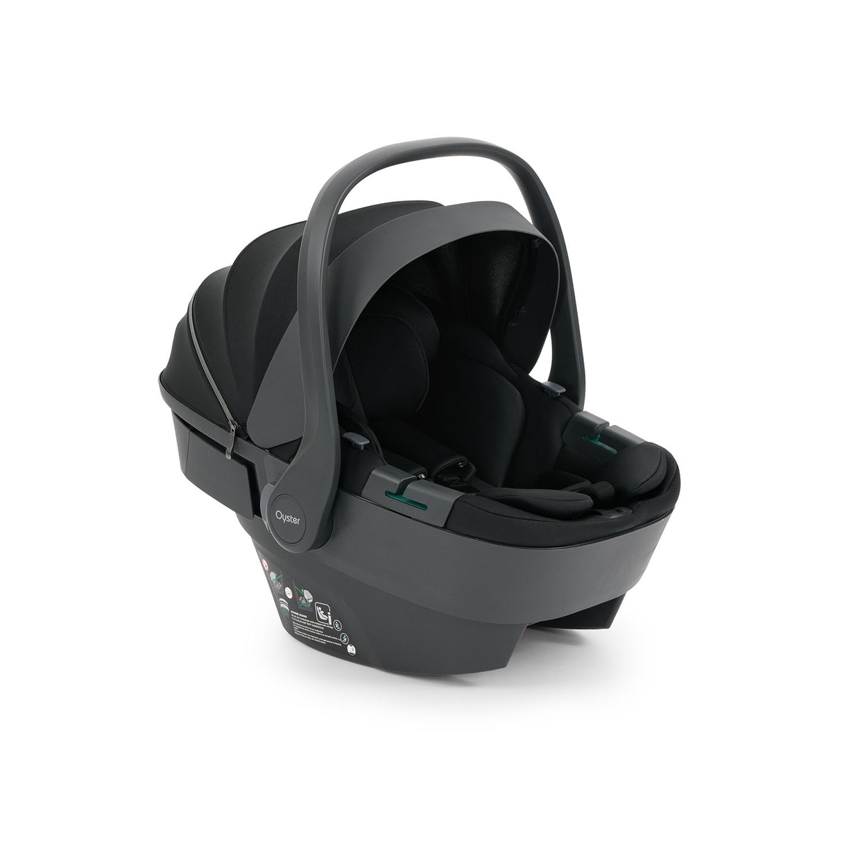 BabyStyle Oyster Capsule 360 Car Seat - Liquorice