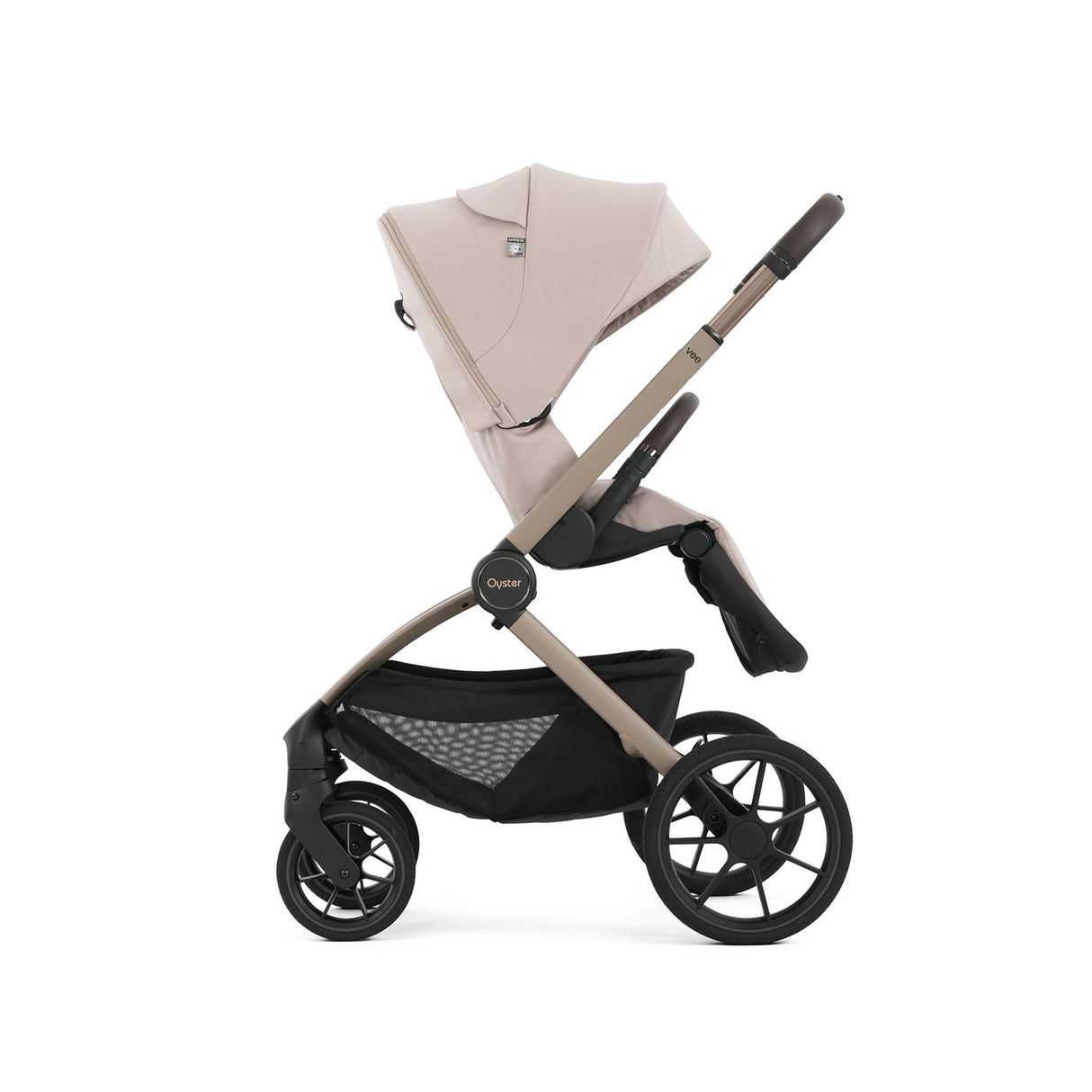 Oyster Vee Luxury Capsule 360 Travel System Bundle - Vanilla