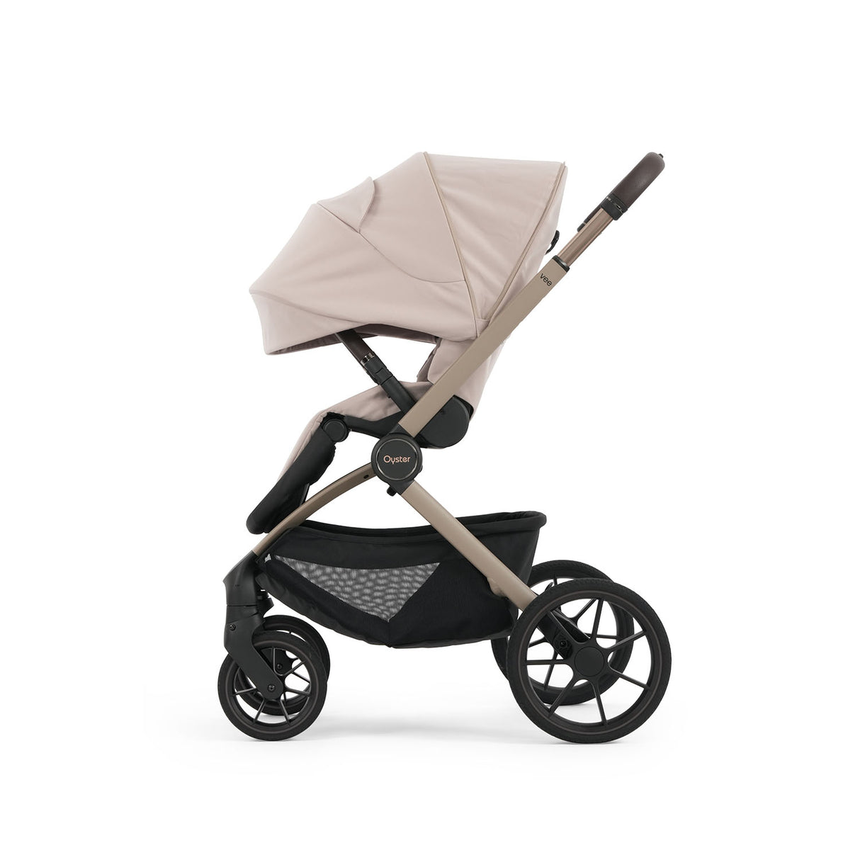 Oyster Vee Luxury Capsule 360 Travel System Bundle - Vanilla