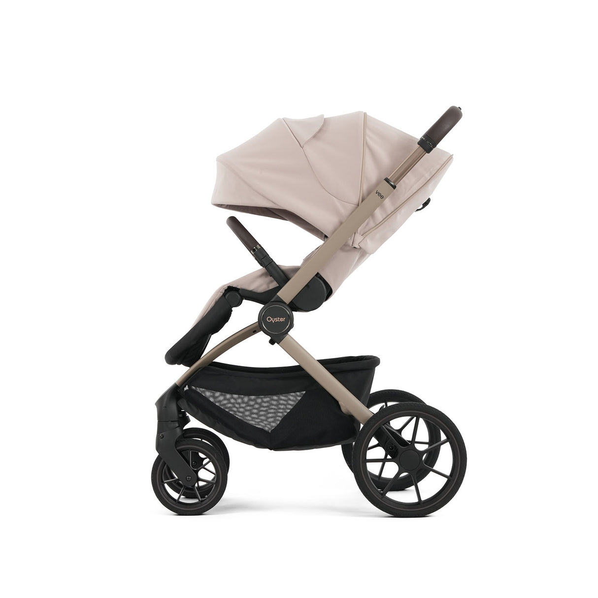 Oyster Vee Pushchair & Accessory Bundle - Vanilla