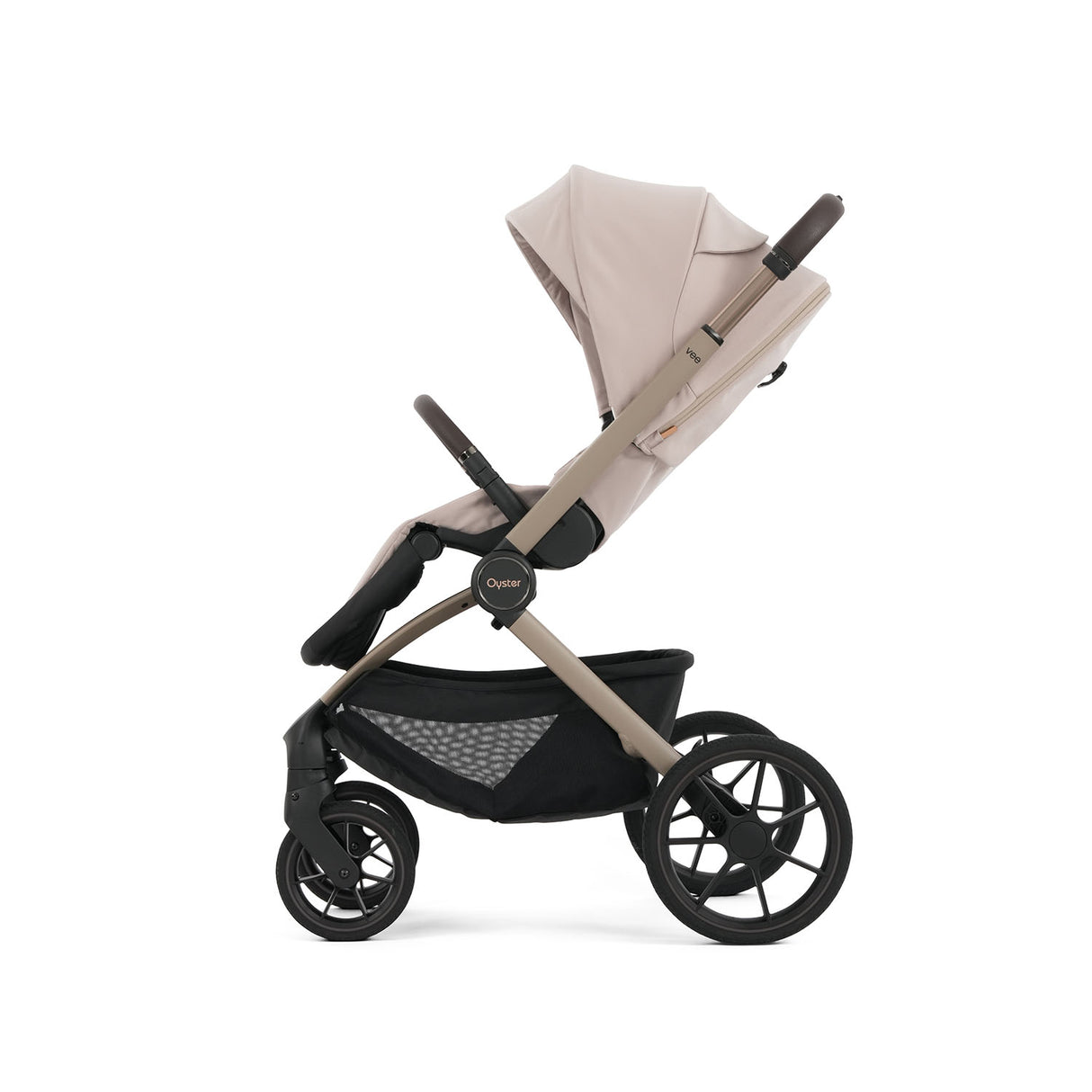 Oyster Vee Luxury Capsule 360 Travel System Bundle - Vanilla
