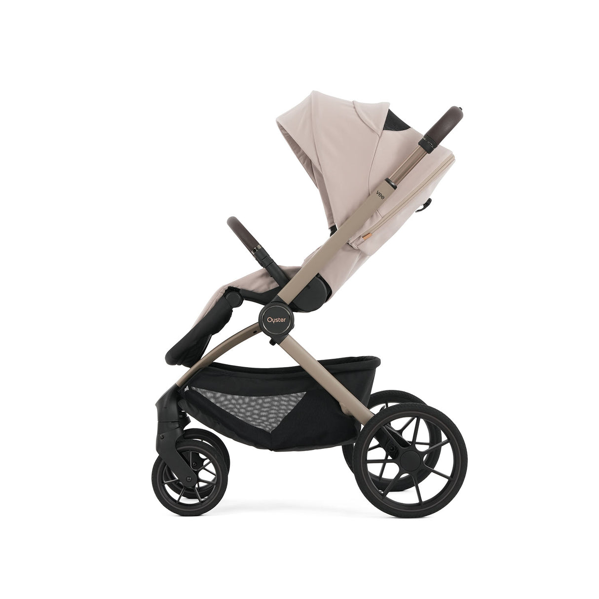 Oyster Vee Luxury Capsule 360 Travel System Bundle - Vanilla