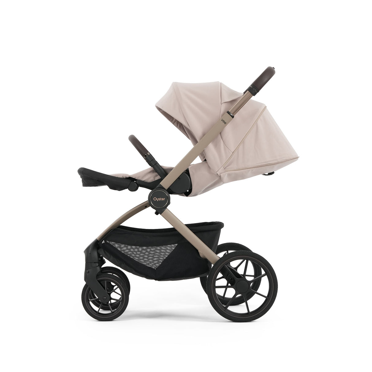 Oyster Vee Pushchair & Accessory Bundle - Vanilla