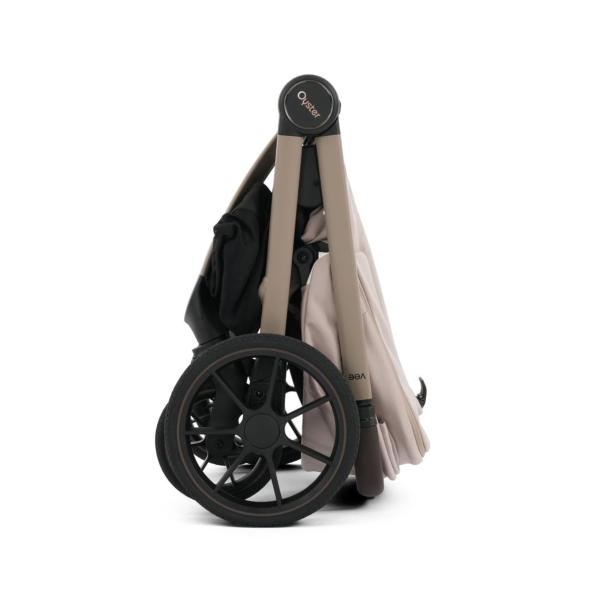 Oyster Vee Pushchair & Accessory Bundle - Vanilla