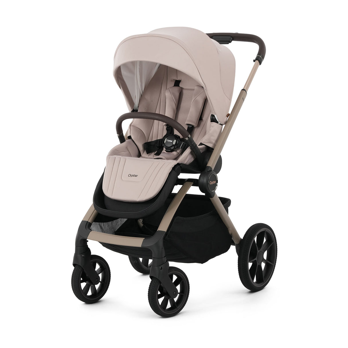 Oyster Vee Luxury Capsule 360 Travel System Bundle - Vanilla