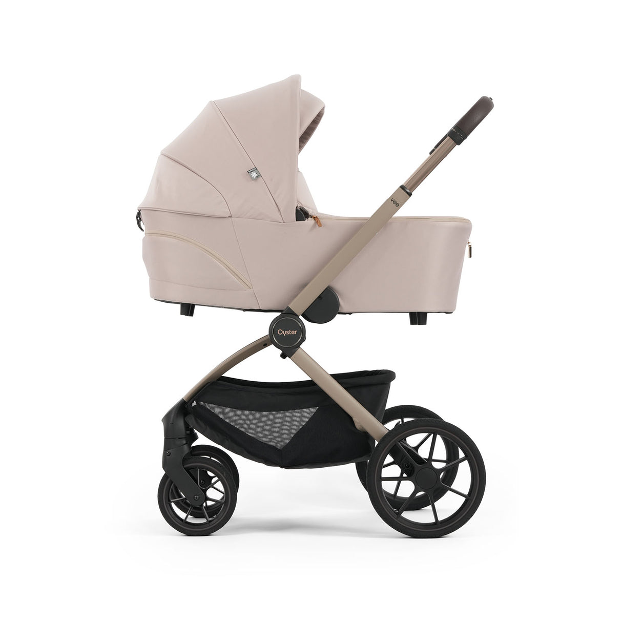 Oyster Vee Pushchair & Accessory Bundle - Vanilla