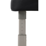BabyStyle Oyster Home Wiggle Dropside Co-Sleeper Crib - Carbonite