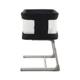 BabyStyle Oyster Home Wiggle Dropside Co-Sleeper Crib - Carbonite
