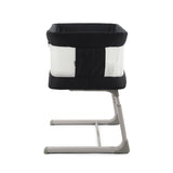 BabyStyle Oyster Home Wiggle Dropside Co-Sleeper Crib - Carbonite