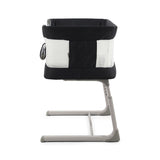 BabyStyle Oyster Home Wiggle Dropside Co-Sleeper Crib - Carbonite