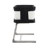 BabyStyle Oyster Home Wiggle Dropside Co-Sleeper Crib - Carbonite