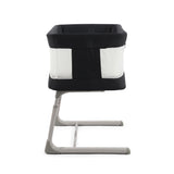 BabyStyle Oyster Home Wiggle Dropside Co-Sleeper Crib - Carbonite