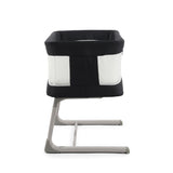 BabyStyle Oyster Home Wiggle Dropside Co-Sleeper Crib - Carbonite
