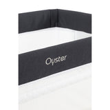 BabyStyle Oyster Home Wiggle Dropside Co-Sleeper Crib - Carbonite