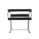 BabyStyle Oyster Home Wiggle Dropside Co-Sleeper Crib - Carbonite