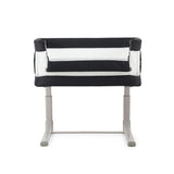 BabyStyle Oyster Home Wiggle Dropside Co-Sleeper Crib - Carbonite