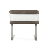 BabyStyle Oyster Home Wiggle Dropside Co-Sleeper Crib - Mink