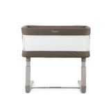 BabyStyle Oyster Home Wiggle Dropside Co-Sleeper Crib - Mink
