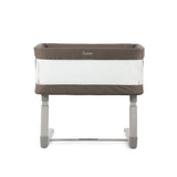 BabyStyle Oyster Home Wiggle Dropside Co-Sleeper Crib - Mink