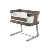 BabyStyle Oyster Home Wiggle Dropside Co-Sleeper Crib - Mink