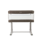BabyStyle Oyster Home Wiggle Dropside Co-Sleeper Crib - Mink
