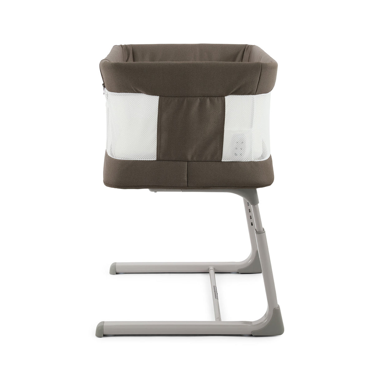 BabyStyle Oyster Home Wiggle Dropside Co-Sleeper Crib - Mink