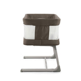 BabyStyle Oyster Home Wiggle Dropside Co-Sleeper Crib - Mink