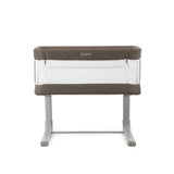 BabyStyle Oyster Home Wiggle Dropside Co-Sleeper Crib - Mink