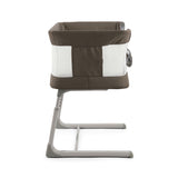 BabyStyle Oyster Home Wiggle Dropside Co-Sleeper Crib - Mink