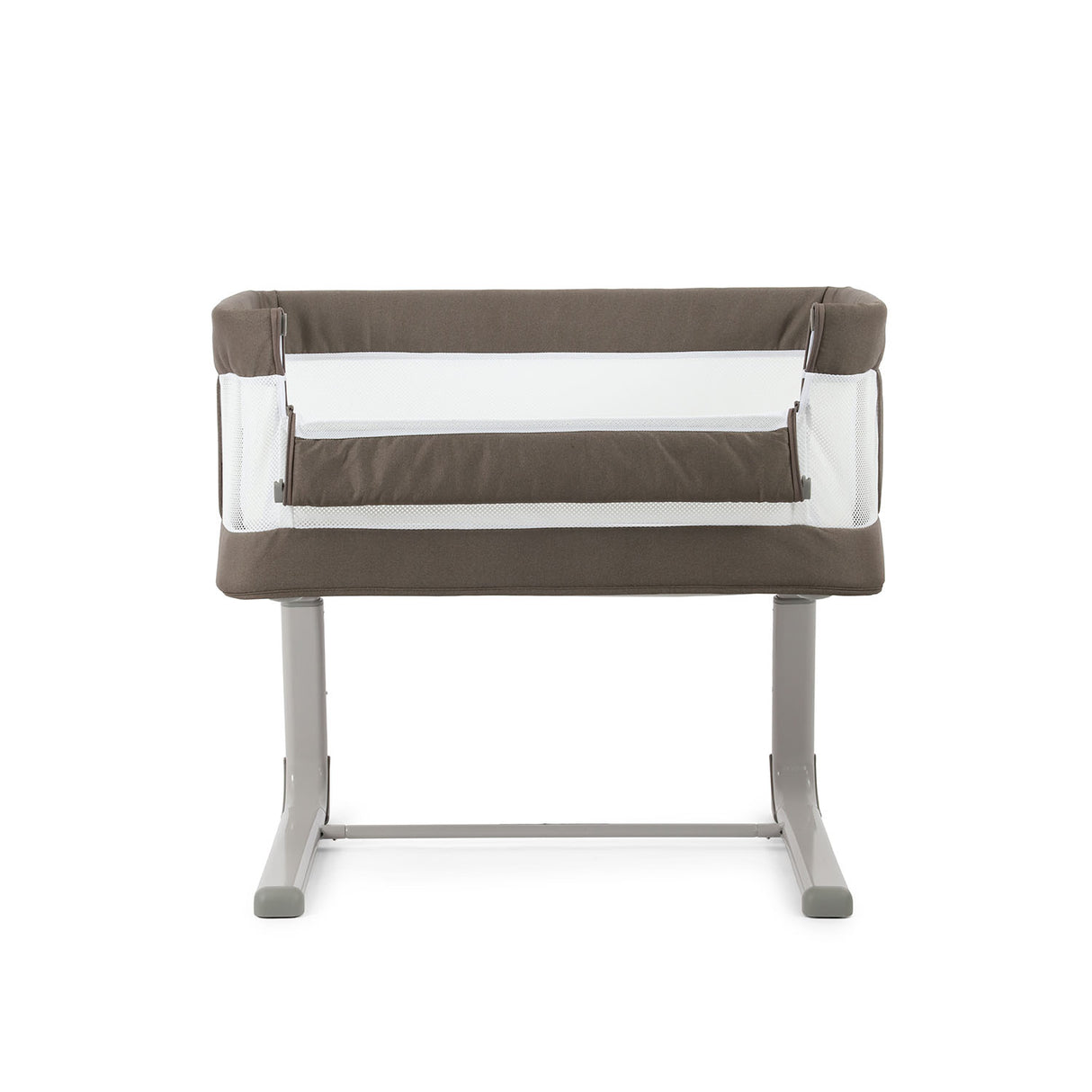 BabyStyle Oyster Home Wiggle Dropside Co-Sleeper Crib - Mink