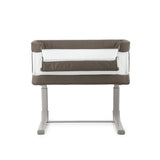 BabyStyle Oyster Home Wiggle Dropside Co-Sleeper Crib - Mink