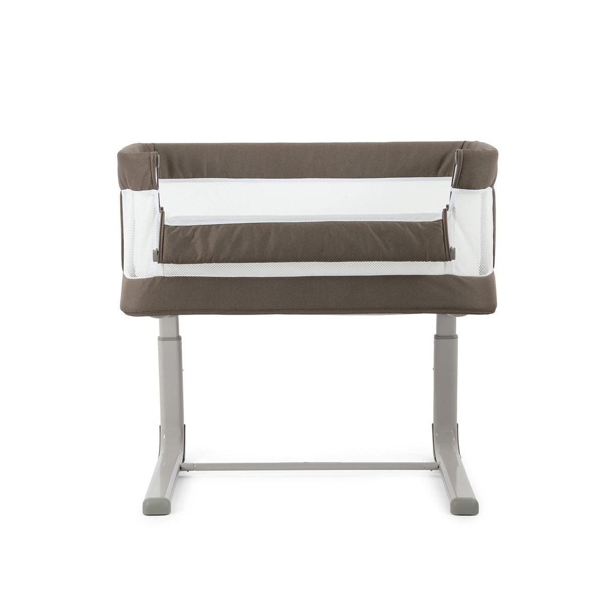 BabyStyle Oyster Home Wiggle Dropside Co-Sleeper Crib - Mink