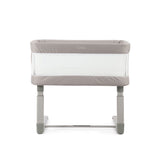 BabyStyle Oyster Home Wiggle Dropside Co-Sleeper Crib - Stone
