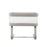 BabyStyle Oyster Home Wiggle Dropside Co-Sleeper Crib - Stone