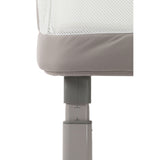 BabyStyle Oyster Home Wiggle Dropside Co-Sleeper Crib - Stone