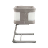 BabyStyle Oyster Home Wiggle Dropside Co-Sleeper Crib - Stone
