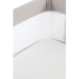 BabyStyle Oyster Home Wiggle Dropside Co-Sleeper Crib - Stone