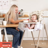 Cosatto Pip 0+ Highchair - Beep Beep