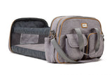 Baby Travel Crib Changing Bag - Windsor Grey - POD ®