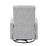 Tutti Bambini Paige Recliner Glider Nursery Chair - Pure Grey
