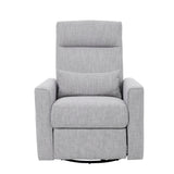 Tutti Bambini Paige Recliner Glider Nursery Chair - Pure Grey