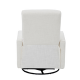Tutti Bambini Paige Recliner Glider Nursery Chair - Sea Shell