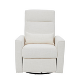 Tutti Bambini Paige Recliner Glider Nursery Chair - Sea Shell