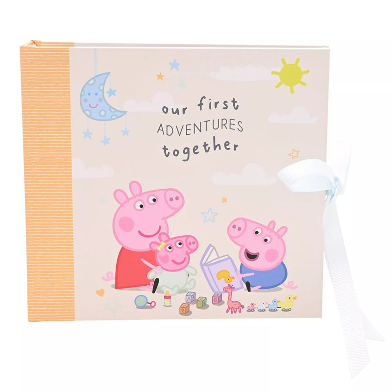 Peppa Pig Our First Adventures Photo Album
