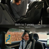 Silver Cross Perform Extended Rear-Facing (ERF) Car Seat - Iconic Black