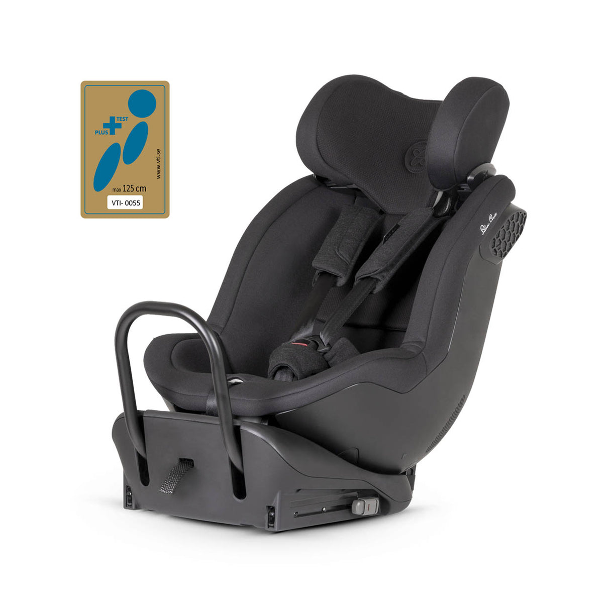 Silver Cross Perform Extended Rear-Facing (ERF) Car Seat - Iconic Black