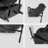 Silver Cross Perform Extended Rear-Facing (ERF) Car Seat - Iconic Black
