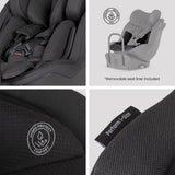 Silver Cross Perform Extended Rear-Facing (ERF) Car Seat - Iconic Black